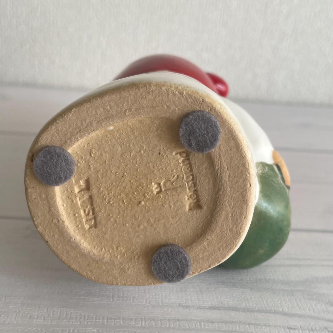 未使用 リサラーソン アドベントチルドレン トムテ キャンドルホルダー