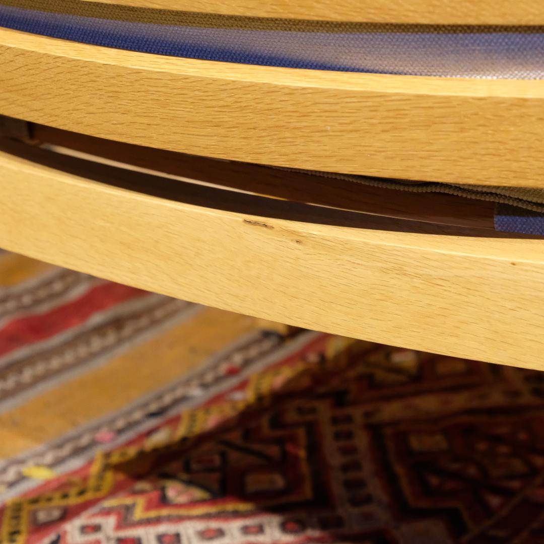 WISE・WISE ワイスワイス AKI アキラウンジチェア オーク材