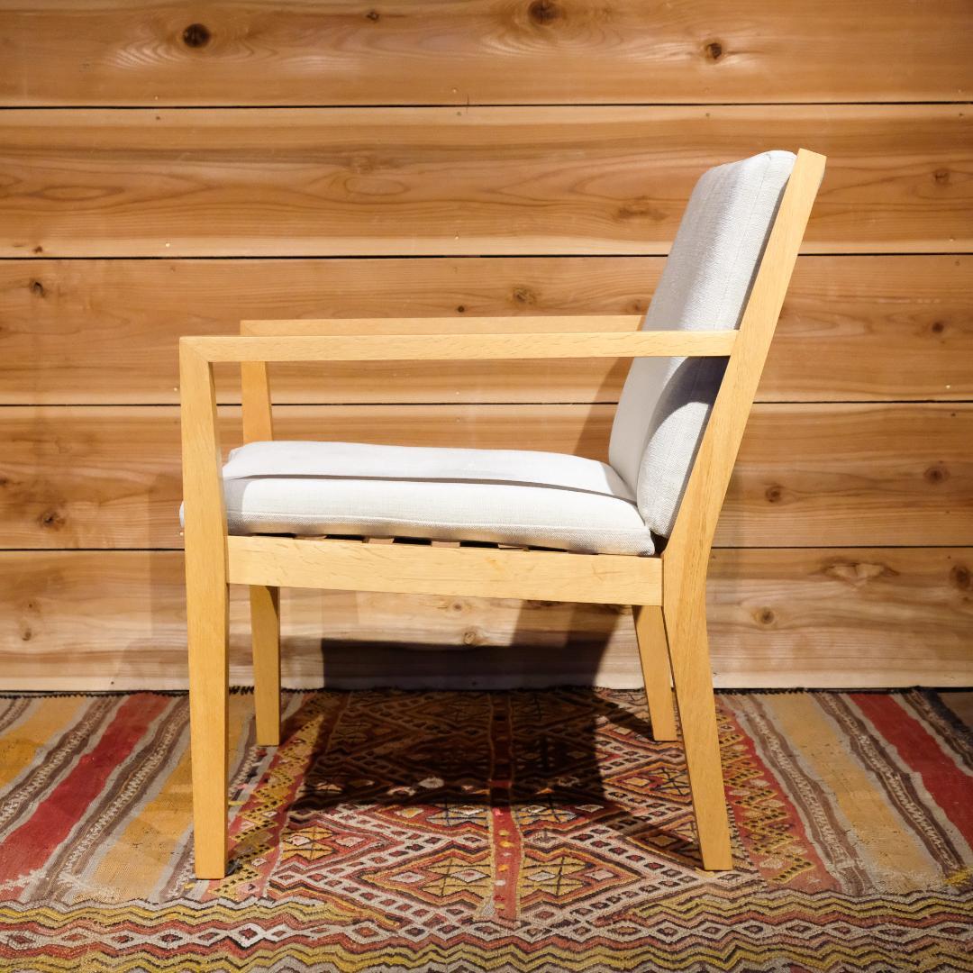 WISE・WISE ワイスワイス AKI アキラウンジチェア オーク材