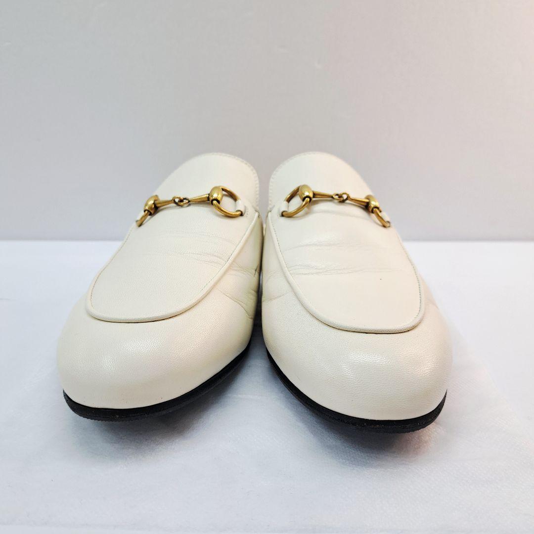 GUCCI ホースビット サンダル ホワイト