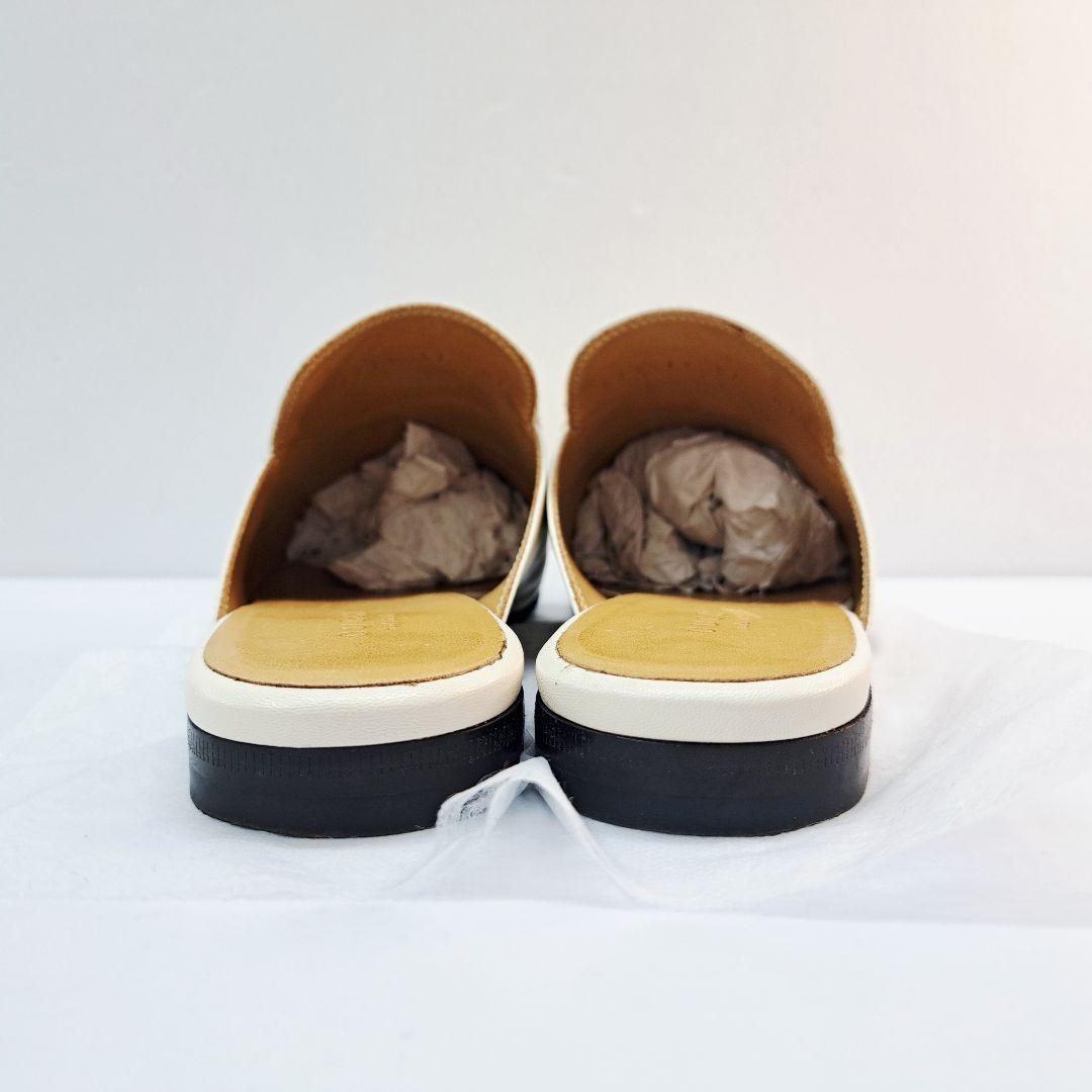 GUCCI ホースビット サンダル ホワイト