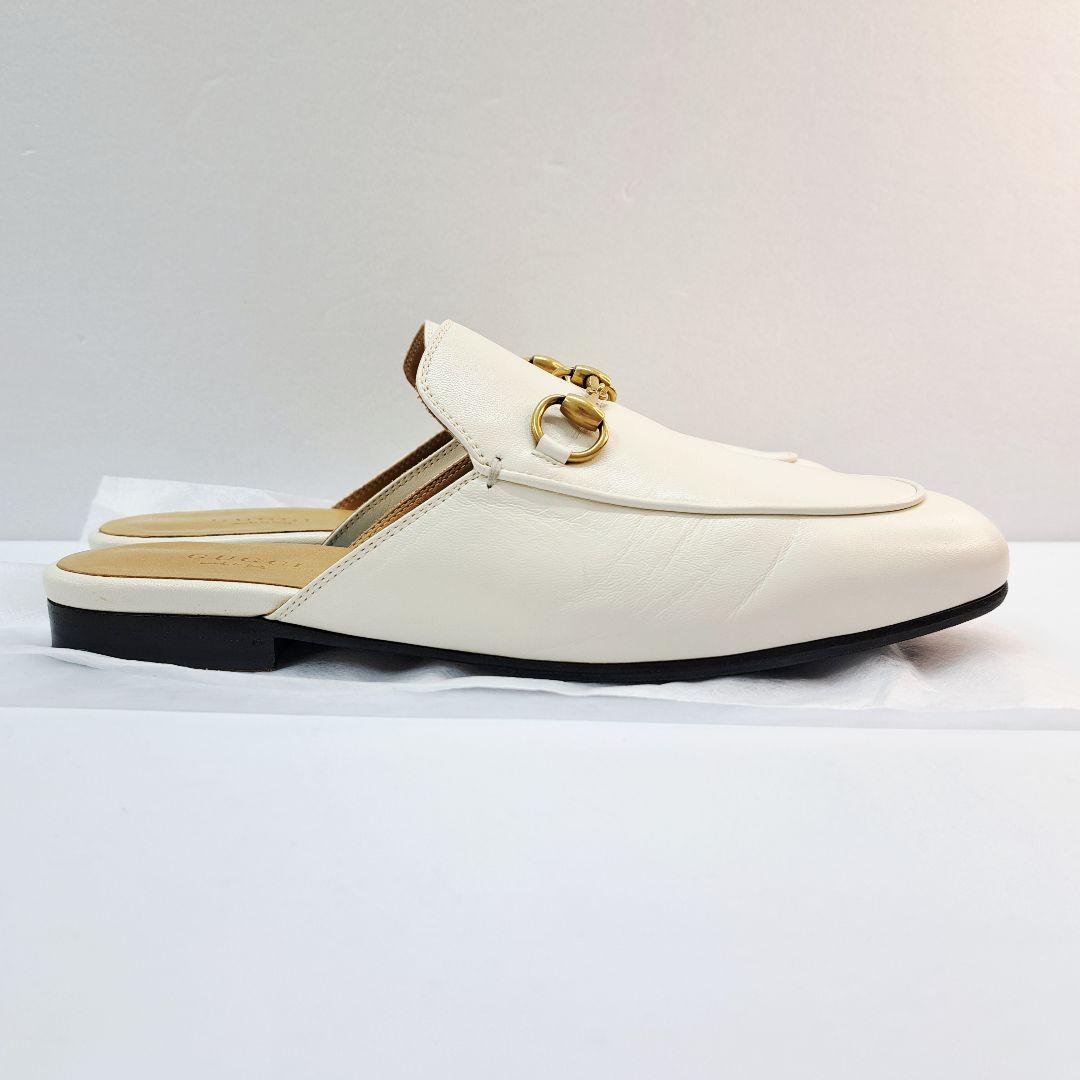 GUCCI ホースビット サンダル ホワイト