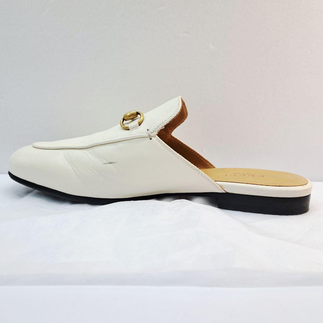 GUCCI ホースビット サンダル ホワイト