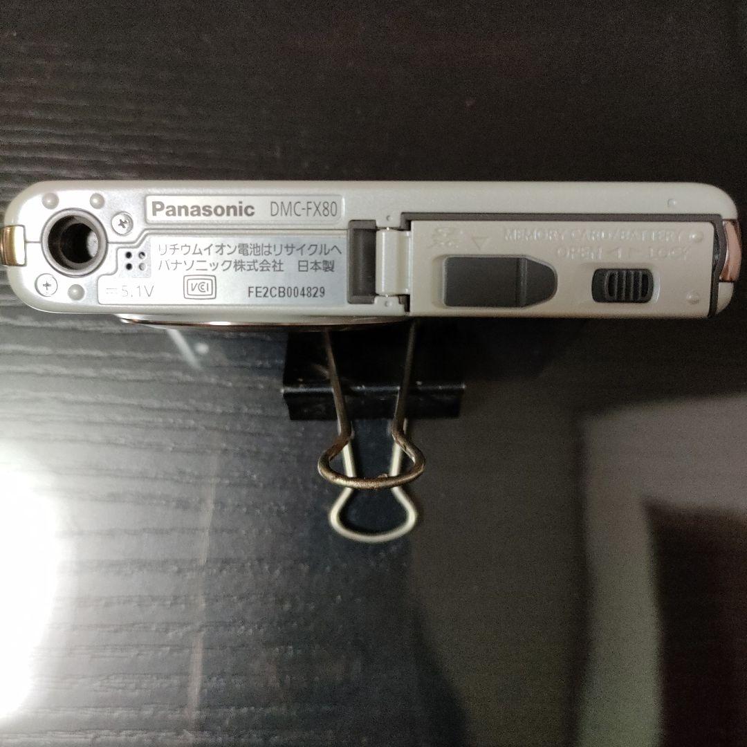 PanasonicLUMIX　デジタルカメラDMC−FX80　SDカード付き