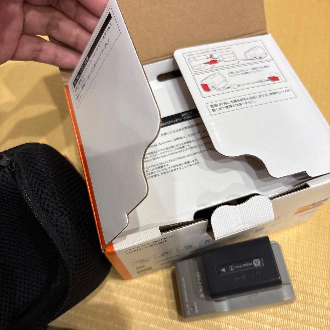 SONY ハンディカム HDR-CX680 ブラウン 美品