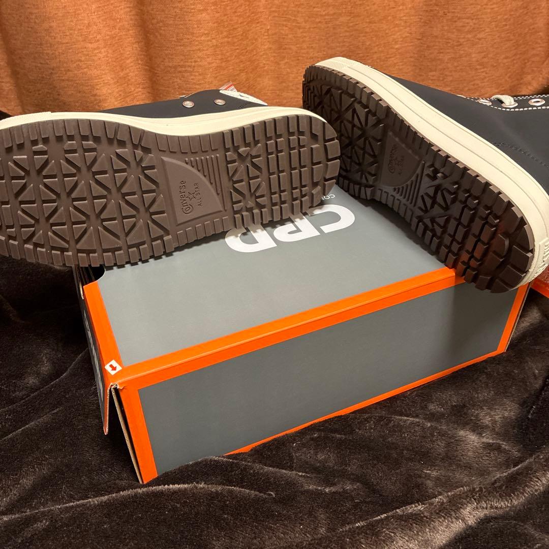 ニ*ク様 コンバース　安全靴　25.5 黒