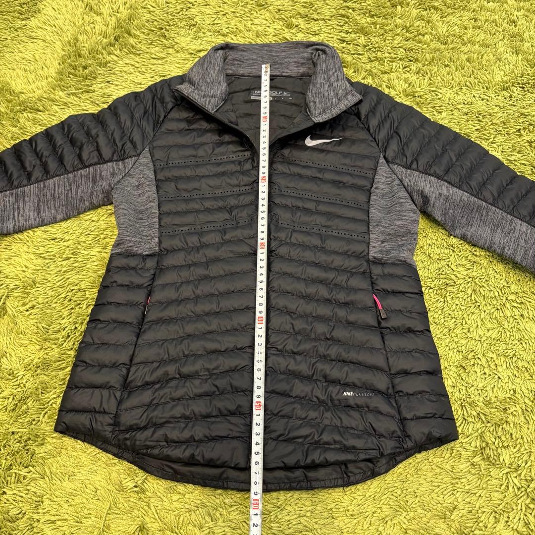 NIKE GOLF ナイキゴルフ エアロロフト 中綿ジャケット ブラック Ｓ