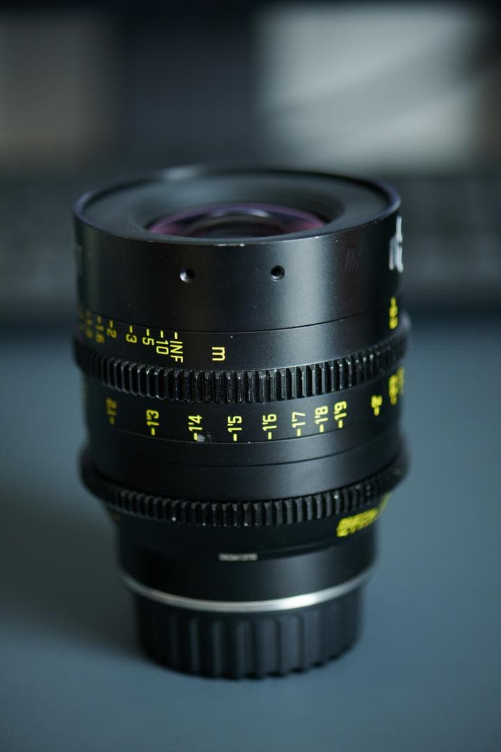 DZOFILM vespid 35mm t2.1 efマウント シネマレンズ