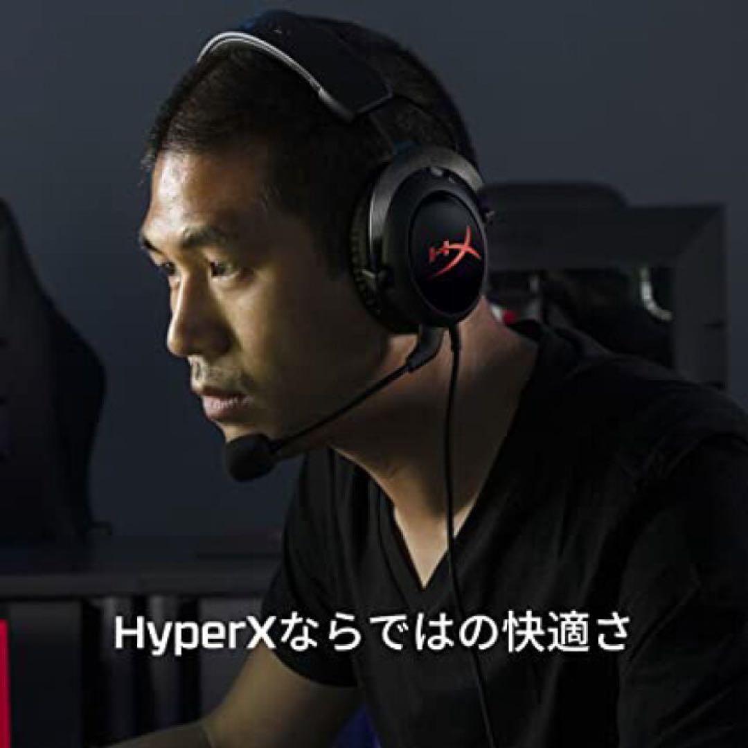 新品HyperXゲーム実況用スターターパック ヘッドセット HBNDL0001