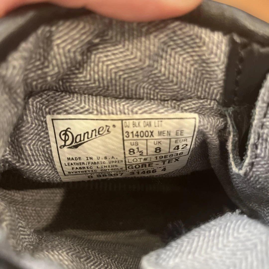 ダナー　ライト　ゴアテックス　31400x 黒