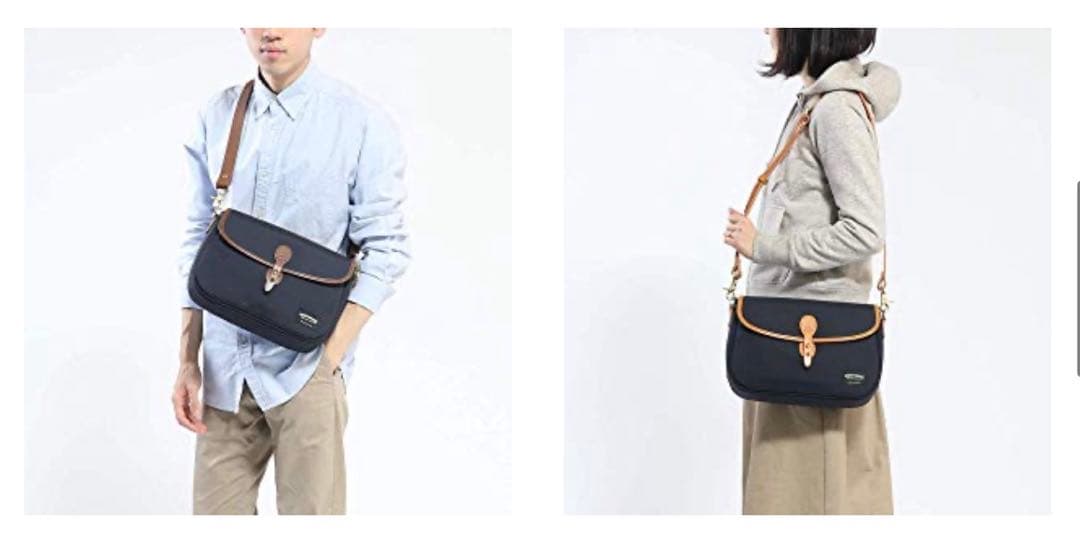 レア品 WONDER BAGGAGE フラップショルダーバッグ ブラック