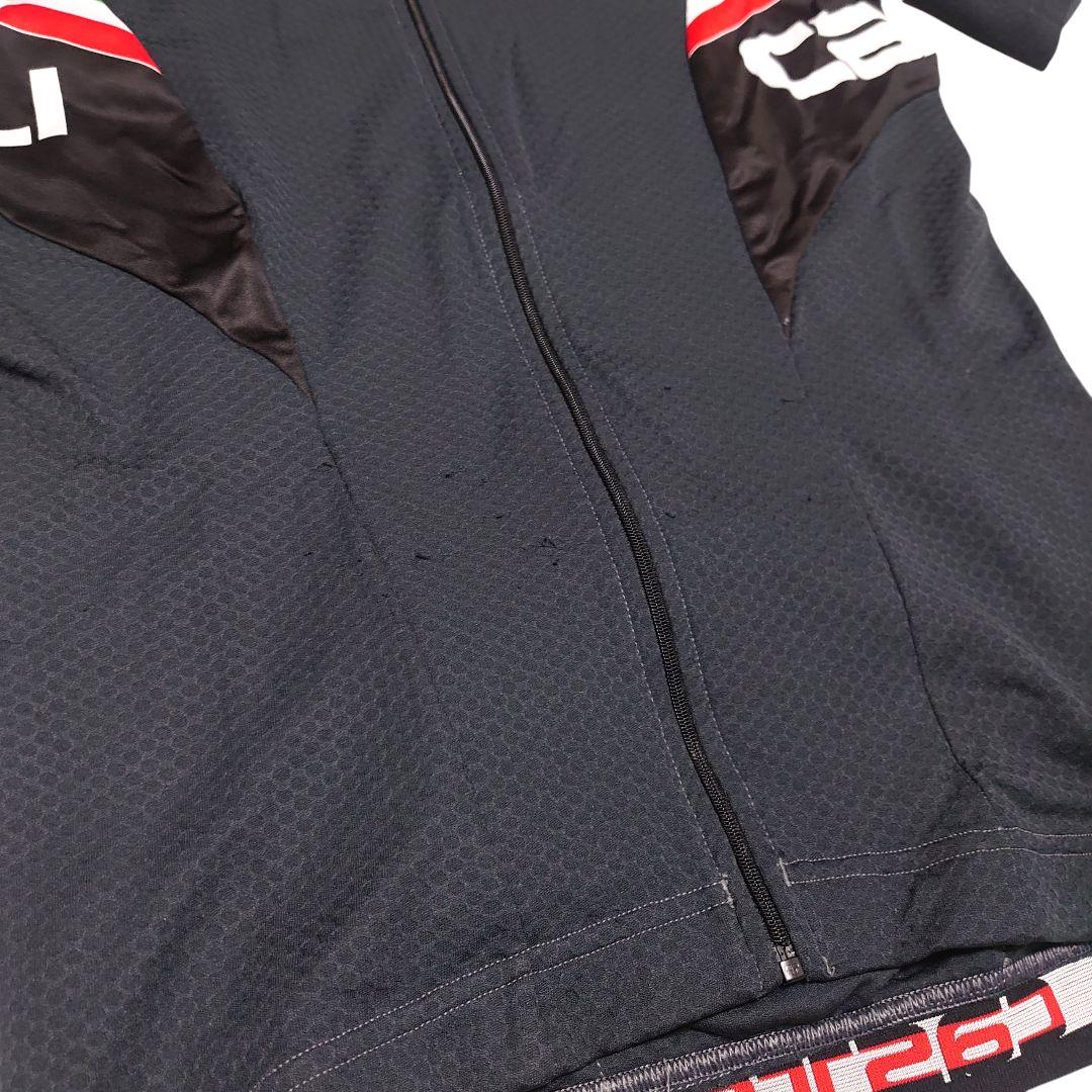 CASTELLI メンズ 長袖 半袖 サイクルジャージ セット