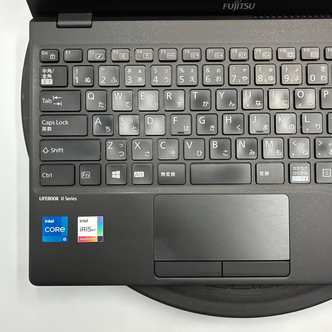 002 富士通 FMVU34025 i5‐1145G7 8G windows11