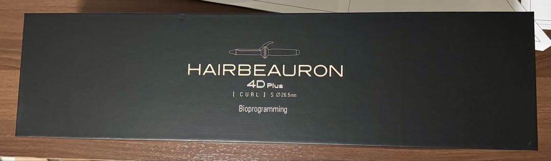 HAIRBEAURON 4D Plus カールアイロン