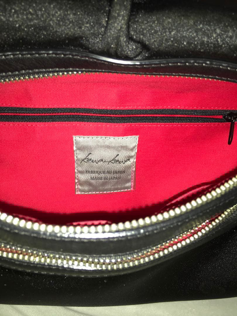 Kawakawa ボディバッグ　wetシリーズ　大きめ　ハトメ