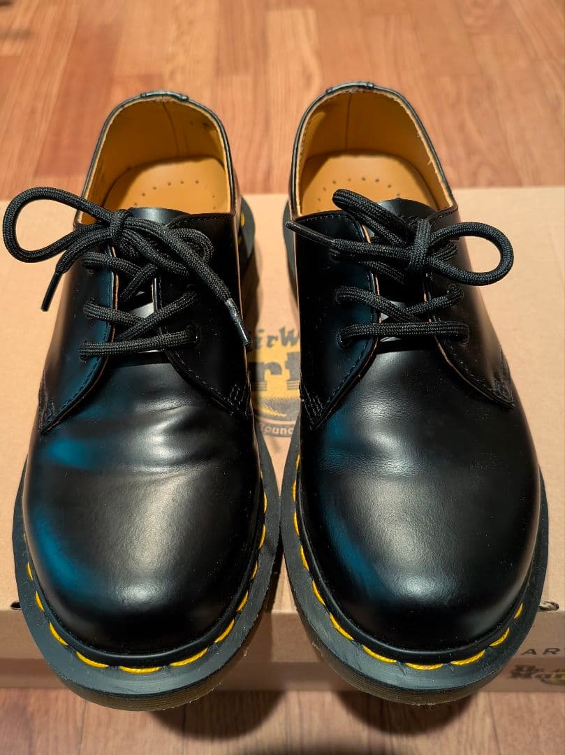 【未使用に近い】ドクターマーチン1461 UK3(22〜23cm)
