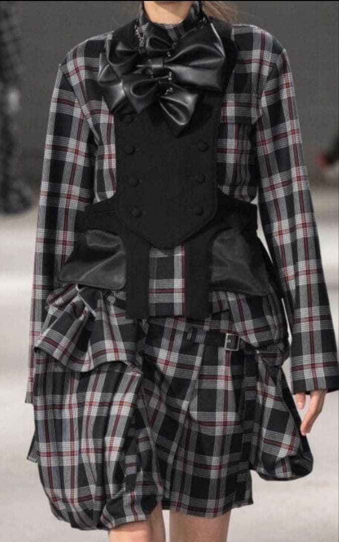 ノワールケイニノミヤ リボンハーネス24AW ブラック M ⭐︎