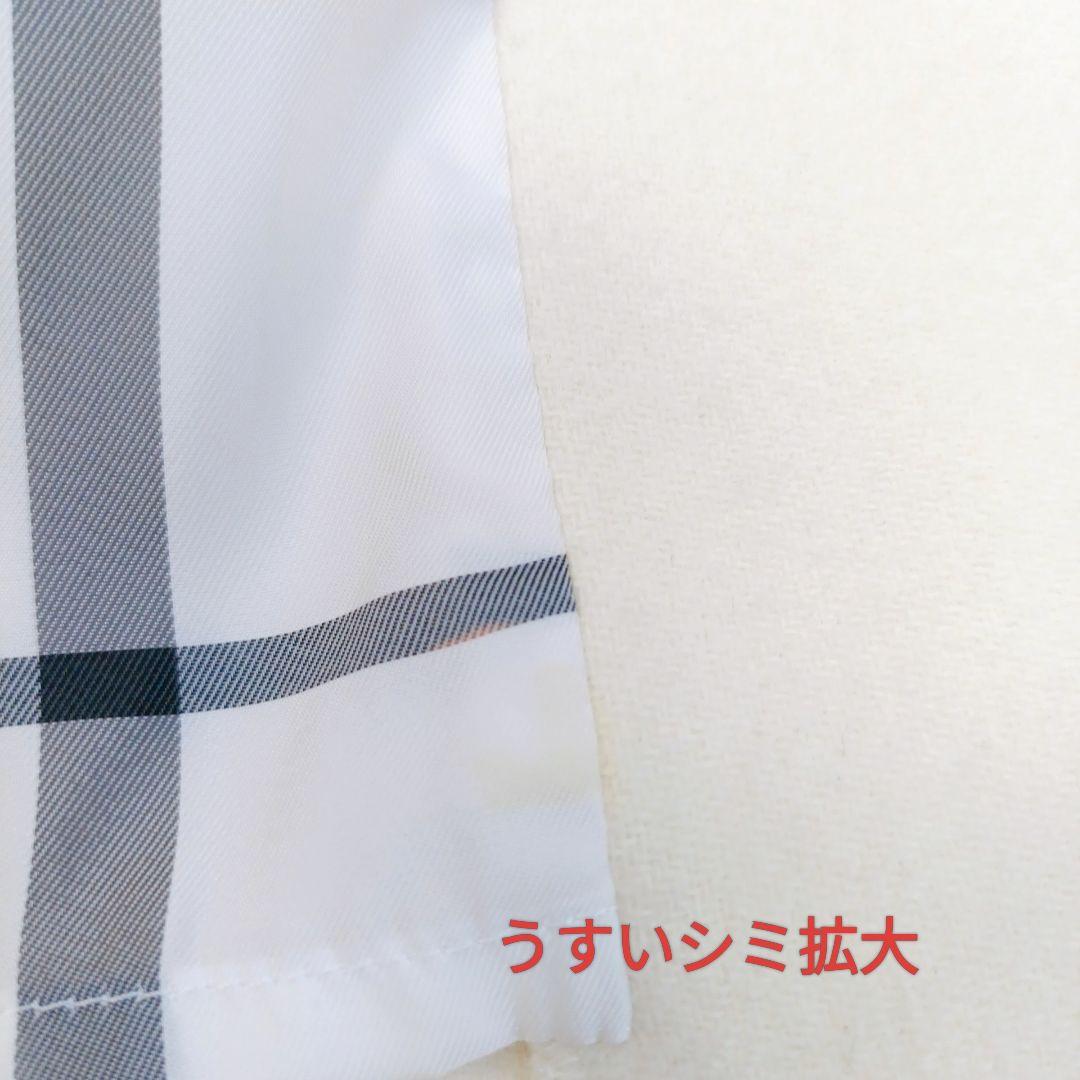 バーバリーブルーレーベル　アンゴラ ウールコート　フレア　バルーンスリーブ　38