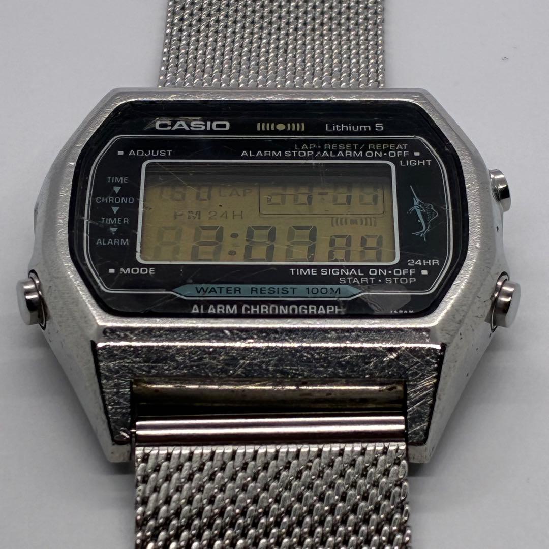 casio カシオ H101 動作品 2032 ヴィンテージ
