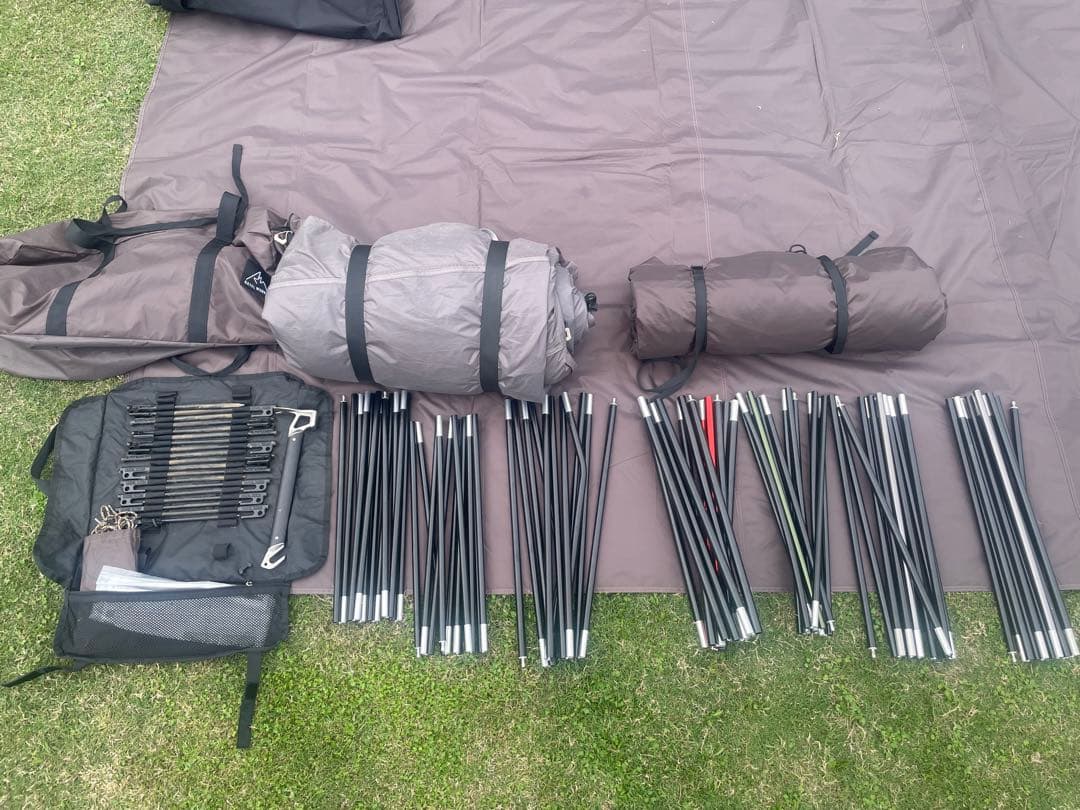 RATEL WORKS ラーテルワークス　ペグ未使用　ボーデンおまけ付き