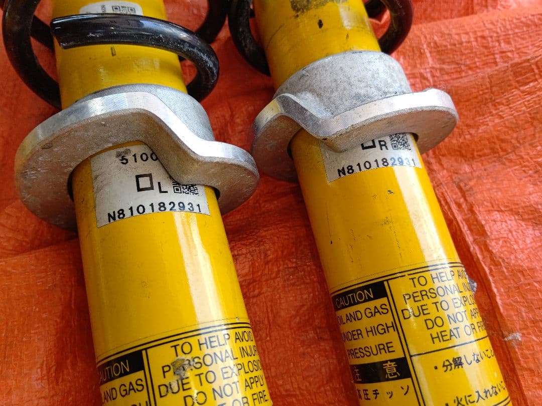 O*o様 ND5RC用純正ビルシュタイン車高調ダンパー