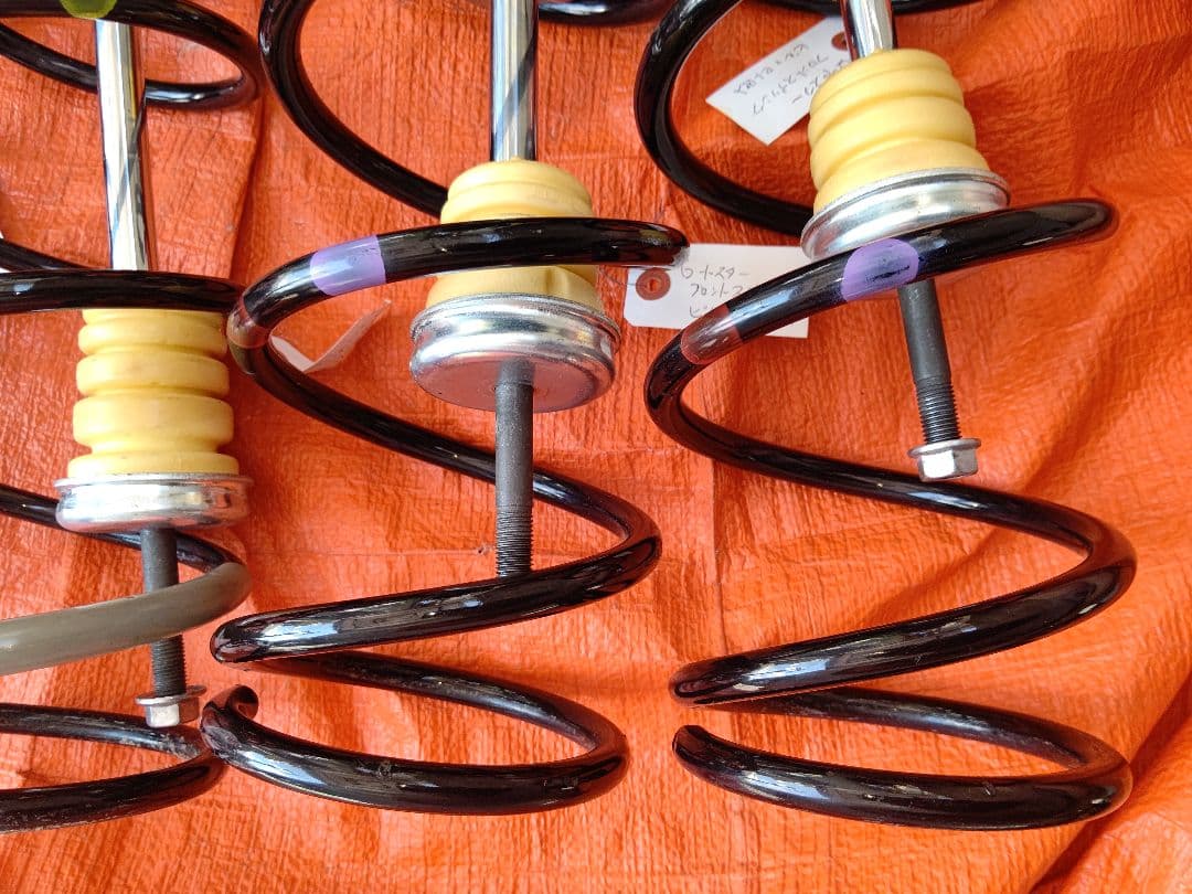 O*o様 ND5RC用純正ビルシュタイン車高調ダンパー