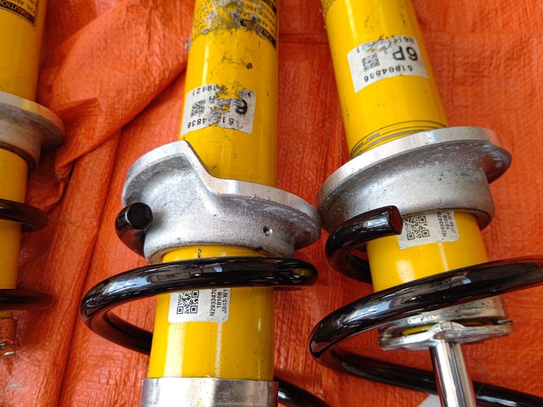 O*o様 ND5RC用純正ビルシュタイン車高調ダンパー