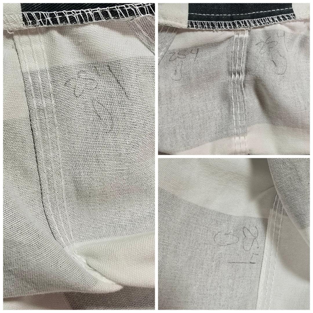 BOB BARKER 囚人服　プリズナーつなぎ　ボーダー　3XL メキシコ製