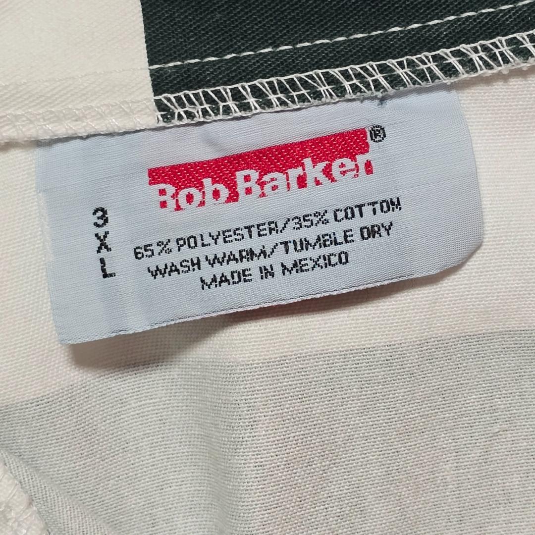 BOB BARKER 囚人服　プリズナーつなぎ　ボーダー　3XL メキシコ製