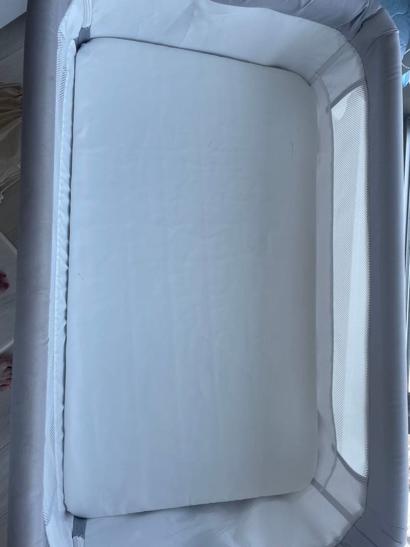 ［専用]美品　HZDMJ グレー ベビーベッド