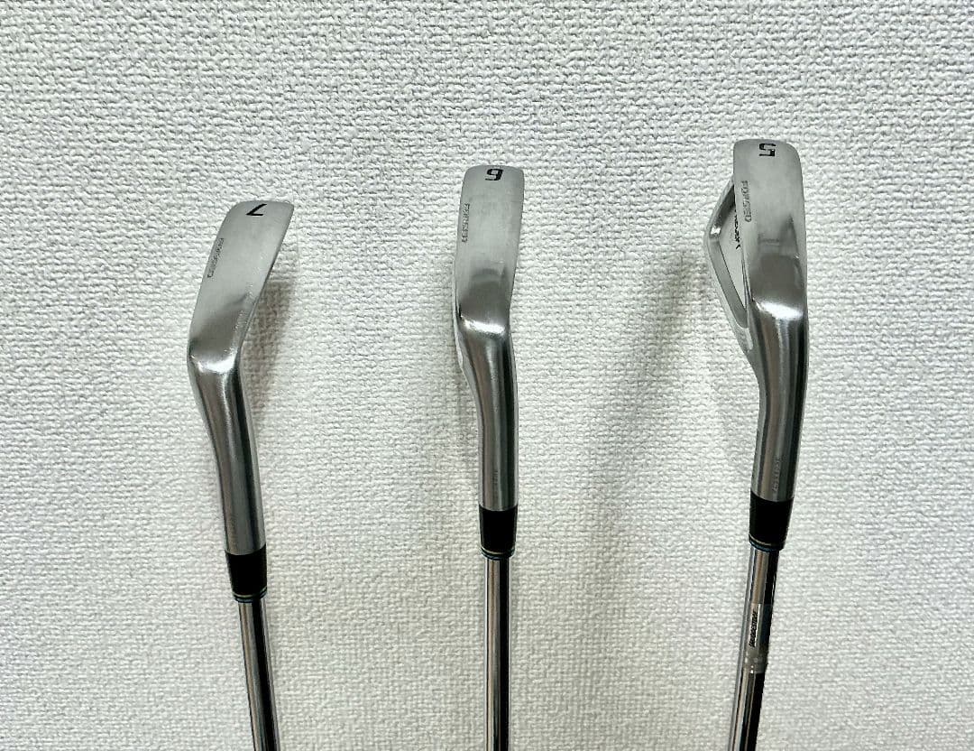 遠藤製作所　PRECEPT PC FORGED 6本（５Ｉ-PW）フレックスS