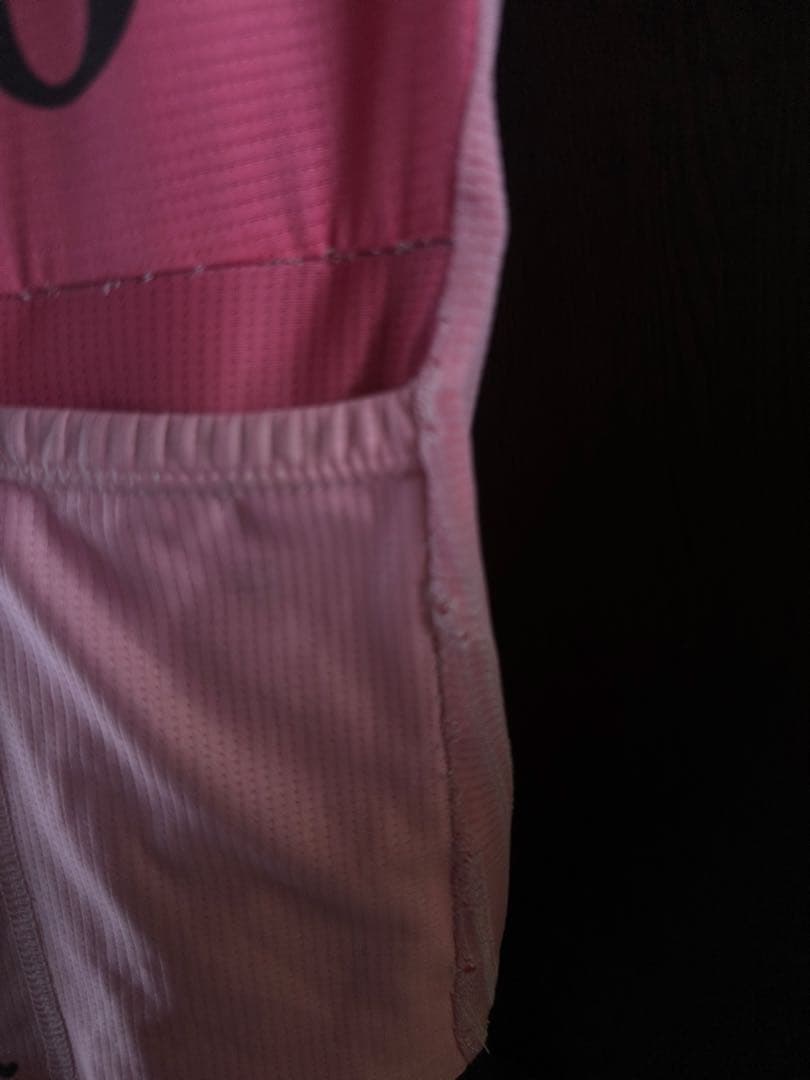 選手支給品 EF Nippo Dev ロードスーツ