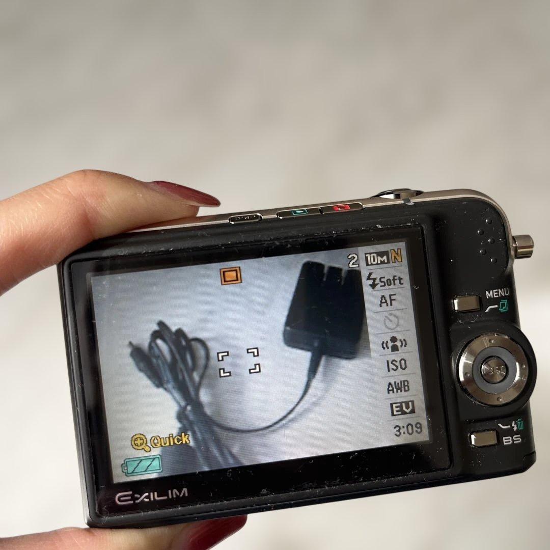 CASIO カシオ EX-Z1000 デジカメ フルセット ブラック　コンデジ