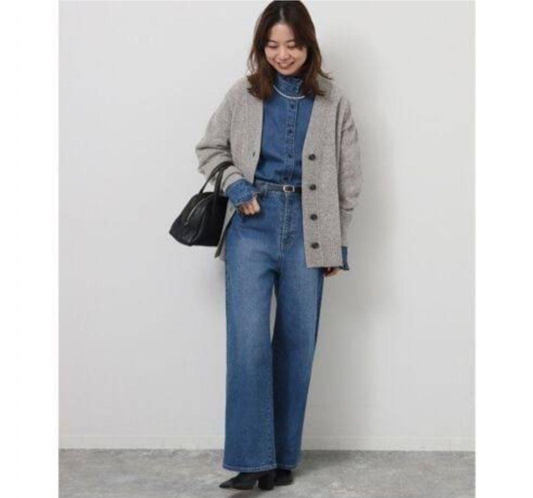 こ*の様 【極美品】ジャーナルスタンダードレリューム　ハミルトンウールVネックカ