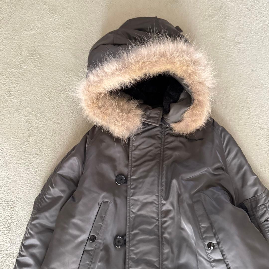 ✨希少✨ スピワックSPIEWAK オリーブグリーンN-3Bタイタンクロス 38