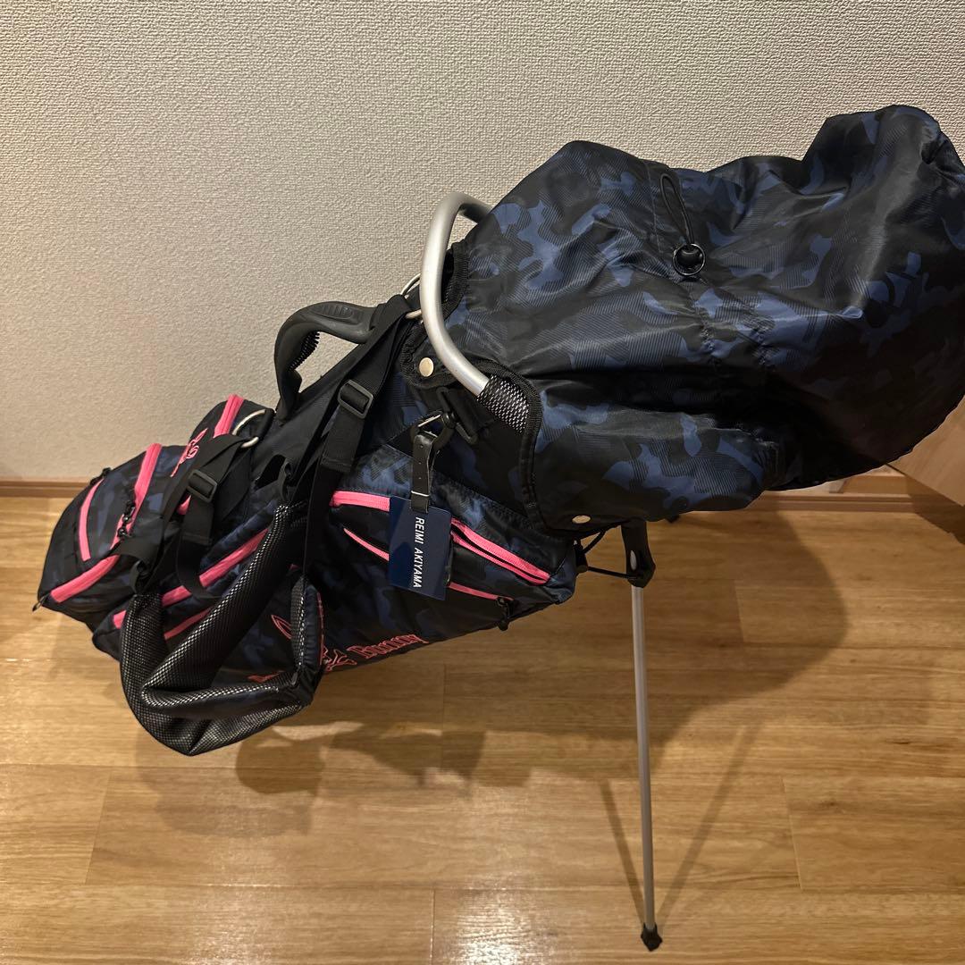 Psycho Bunny ゴルフバッグ 迷彩柄