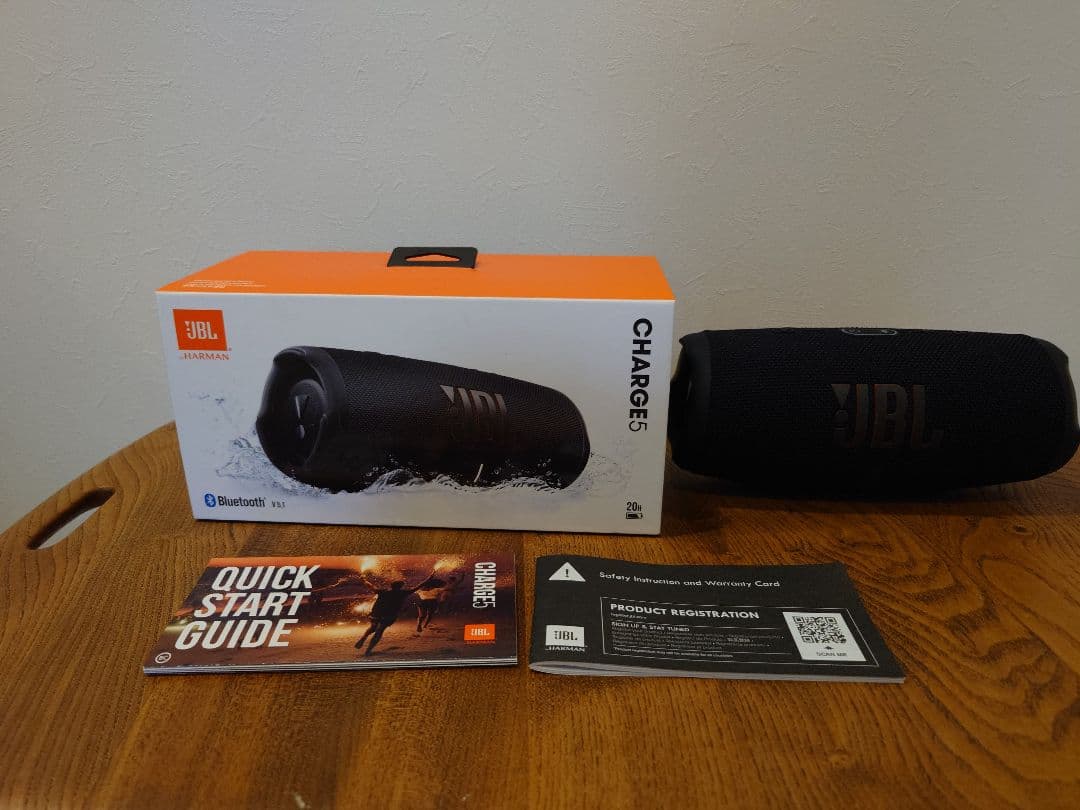 JBL CHARGE5 ポータブルスピーカー