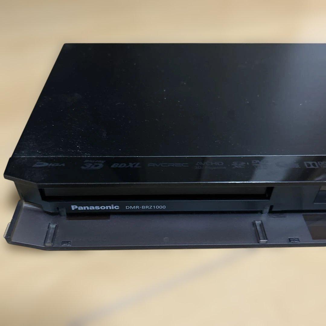 Panasonic DMR-BRZ1000 Blu-rayレコーダー