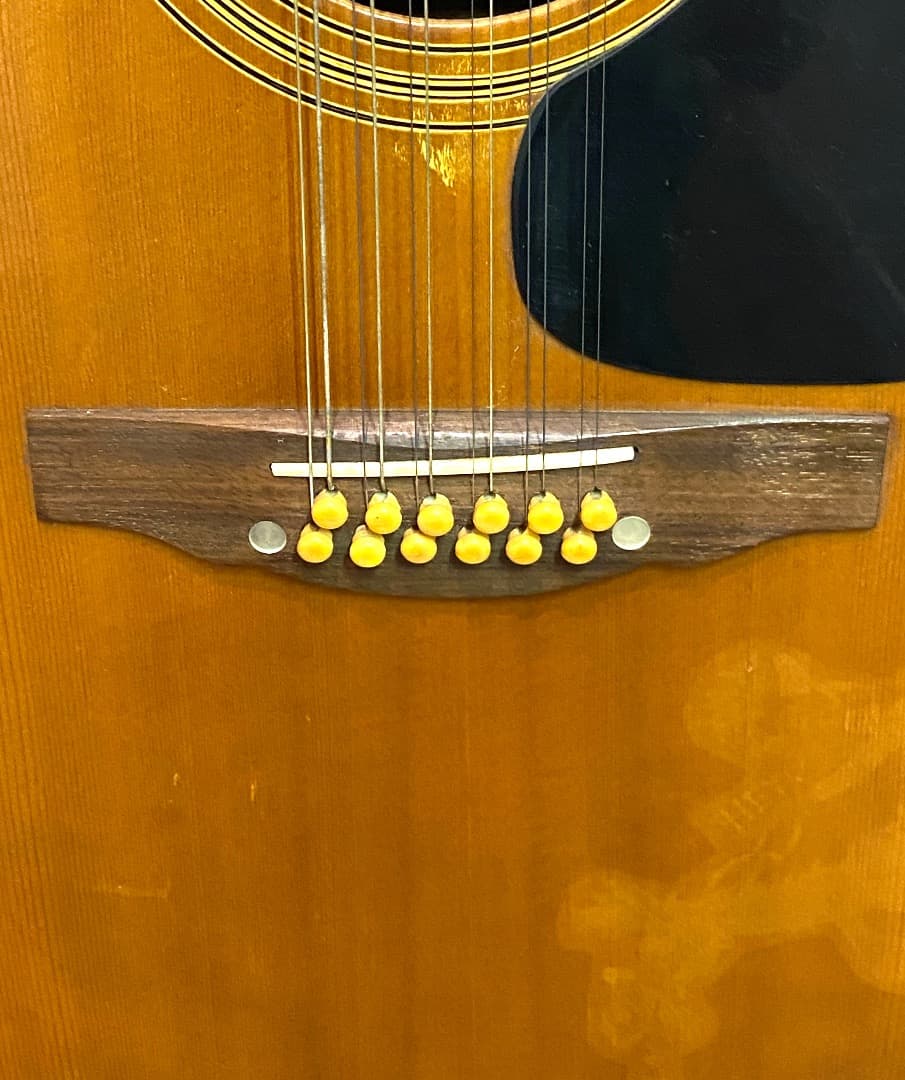 【送料込み】Arai 12弦 アコースティック ギター W100