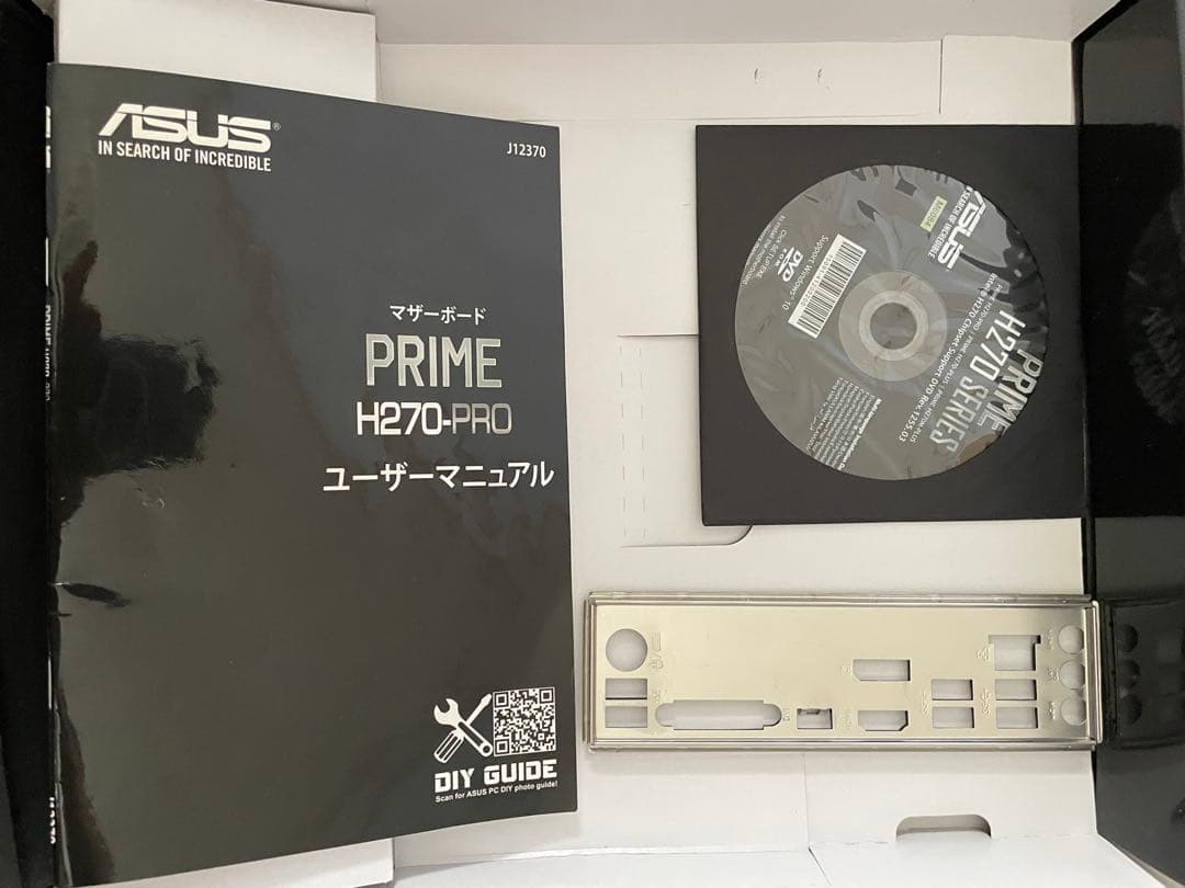 Core i7-7700K & ASUS PRIME H270-PRO 他一式