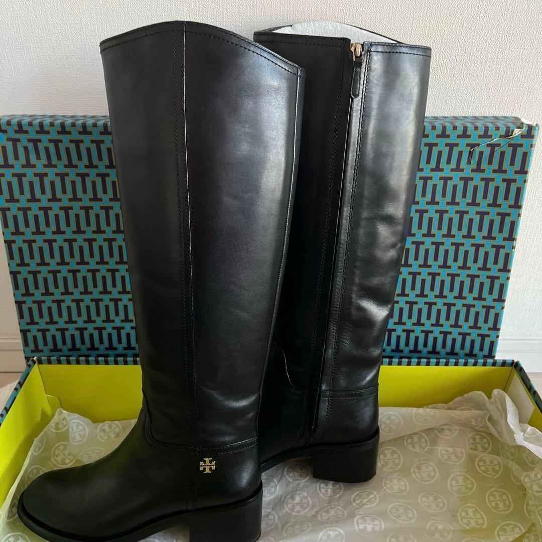 ゆ*け様 トリーバーチ　ブーツ　FLTON 55MM BOOT HI VEG 6