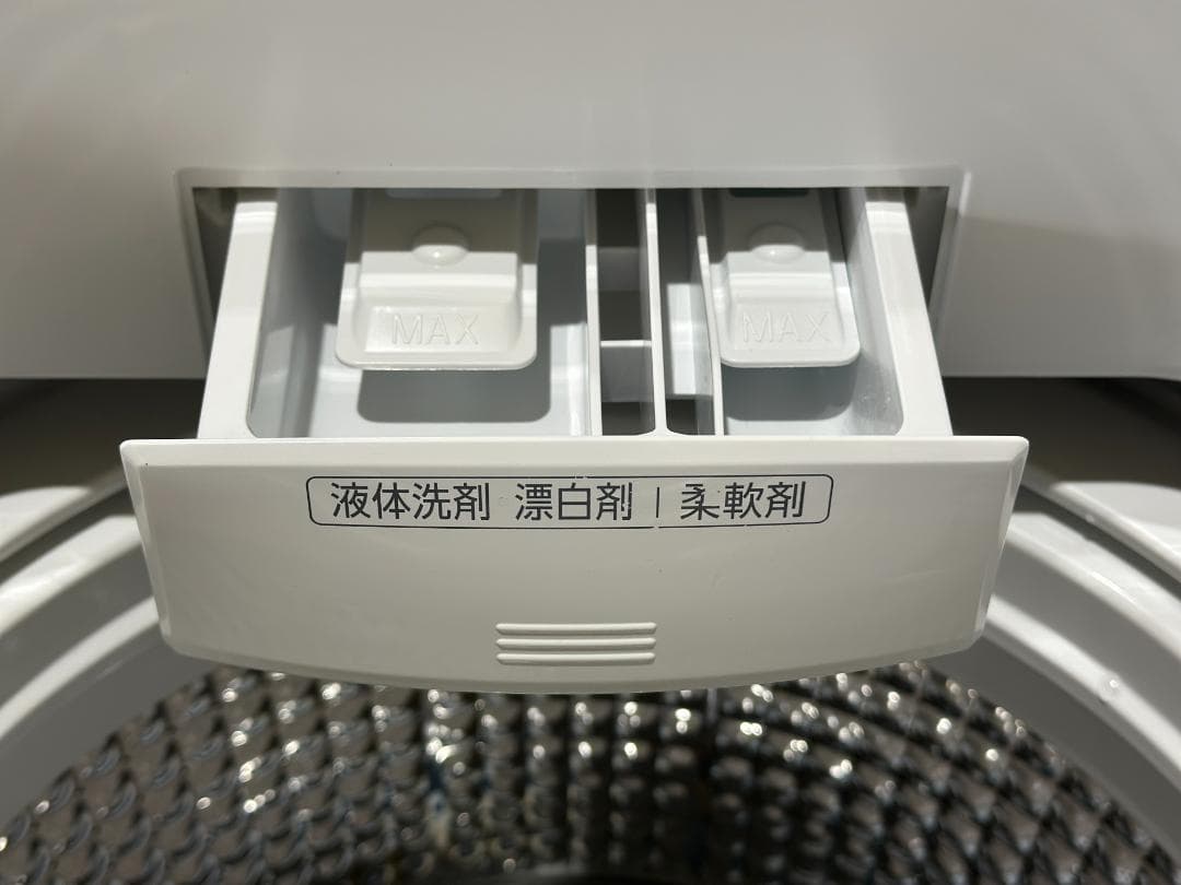 ■AQUA/アクア■全自動洗濯機 7.0kg AQW-S7P-W 2024年製