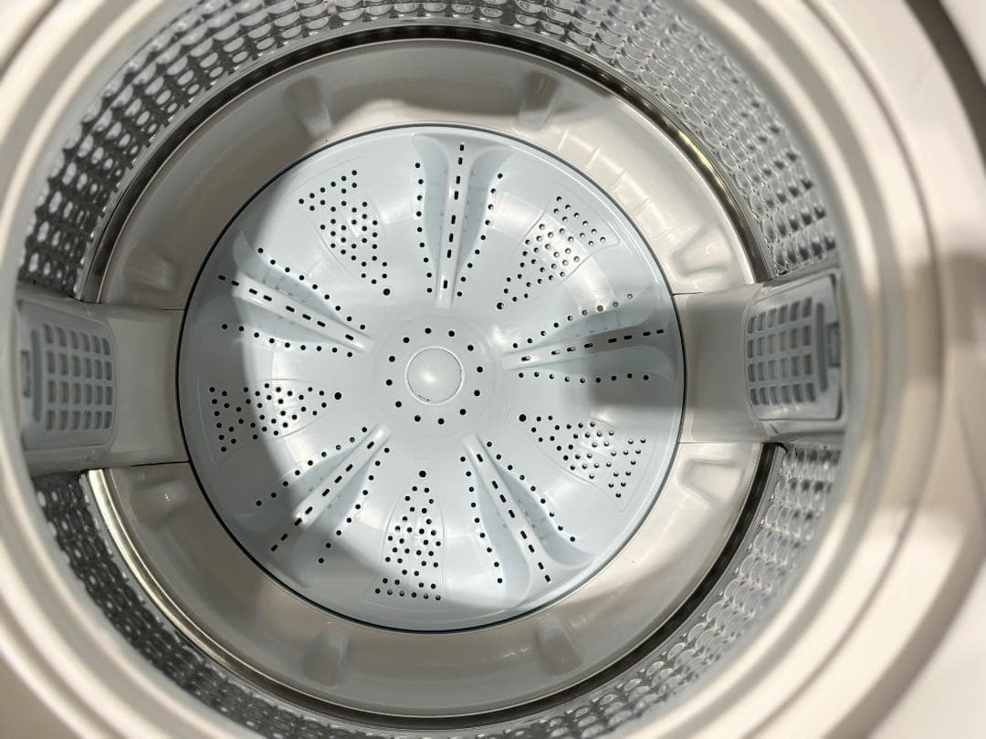 ■AQUA/アクア■全自動洗濯機 7.0kg AQW-S7P-W 2024年製