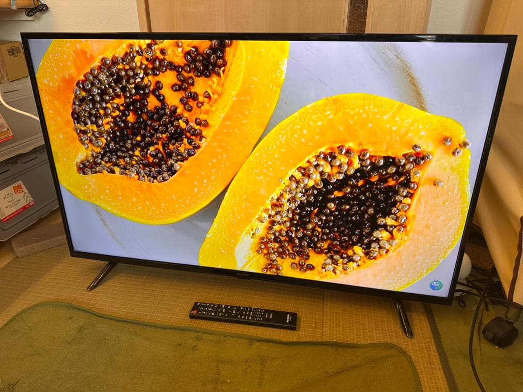 アイリスオーヤマ　IRISOHYAMA　4k対応　テレビ　43UB10PB　綺麗