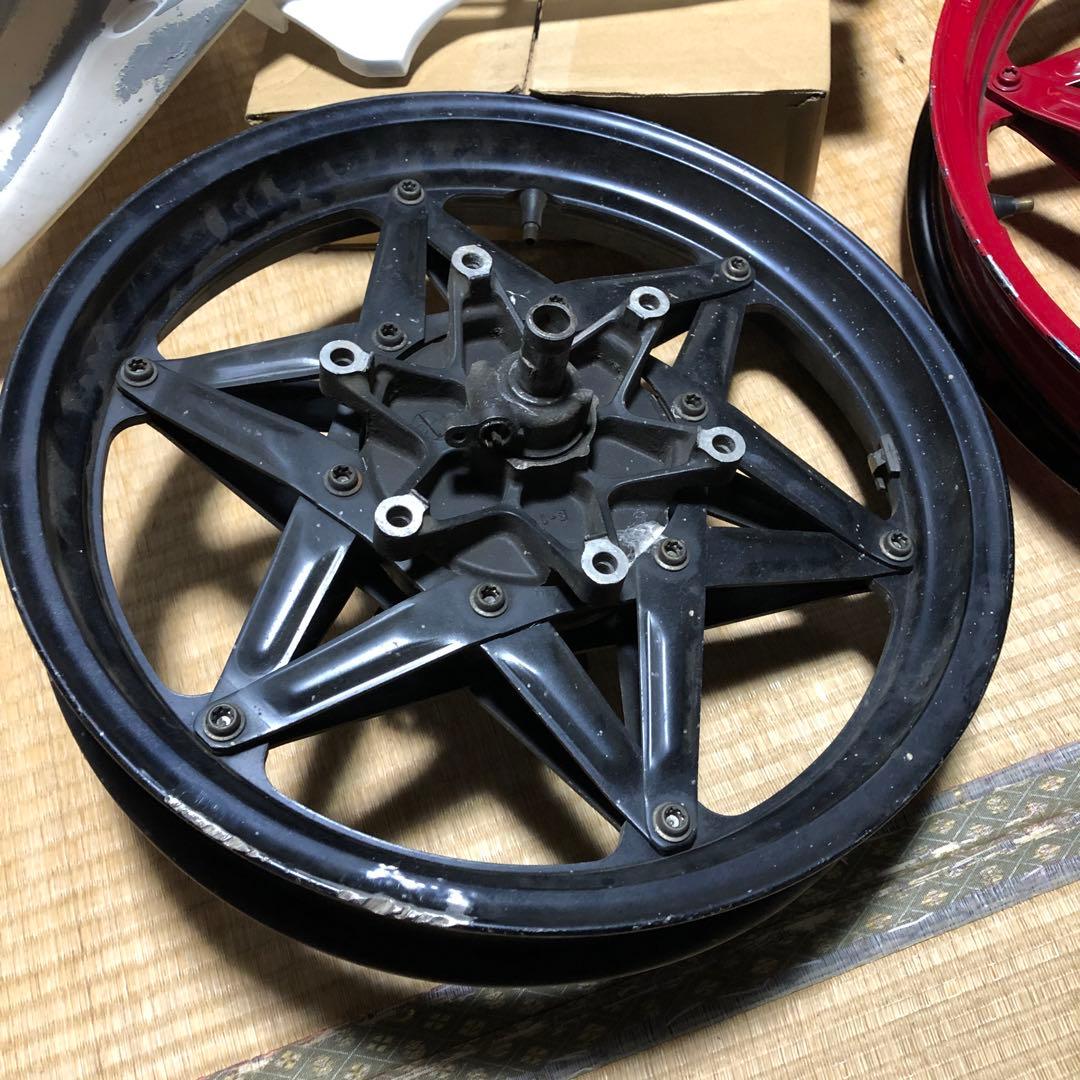 リアのみです　CBR cbr400f CBR仕様　vt250f vt250