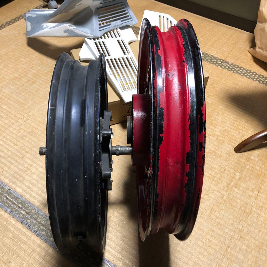 リアのみです　CBR cbr400f CBR仕様　vt250f vt250