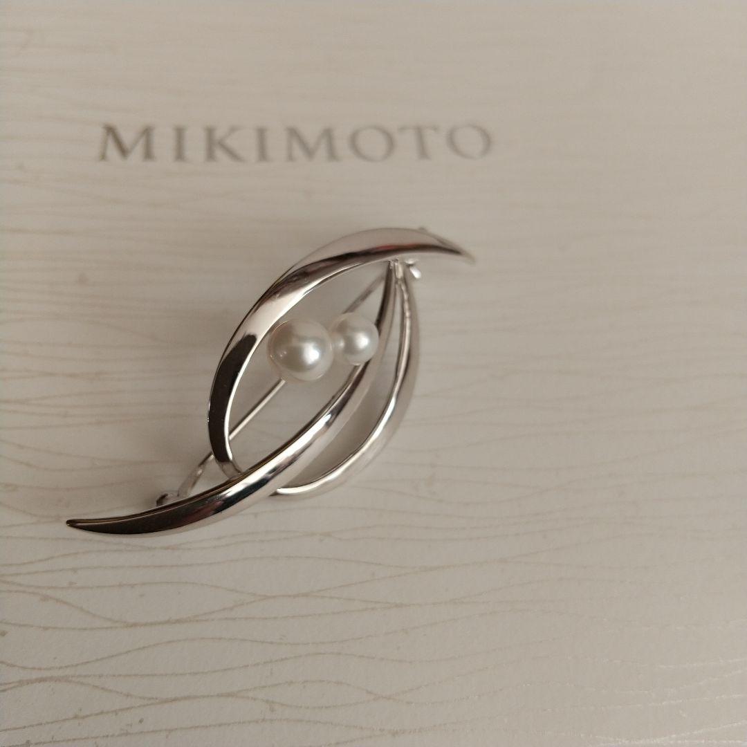 MIKIMOTO　パール 　本真珠　ブローチ