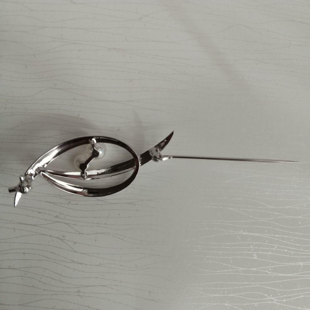 MIKIMOTO　パール 　本真珠　ブローチ