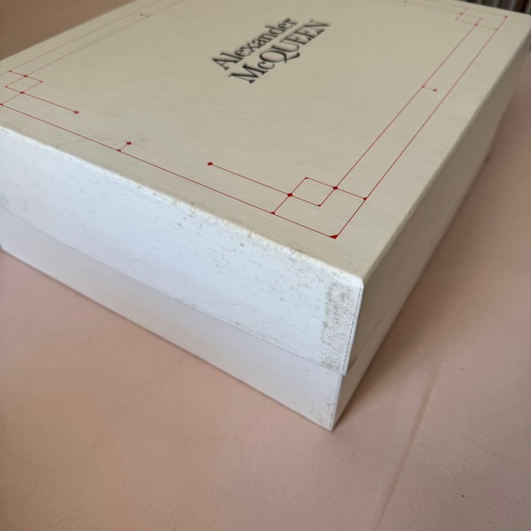 Alexander McQueen Leather Boots 43 コンバット