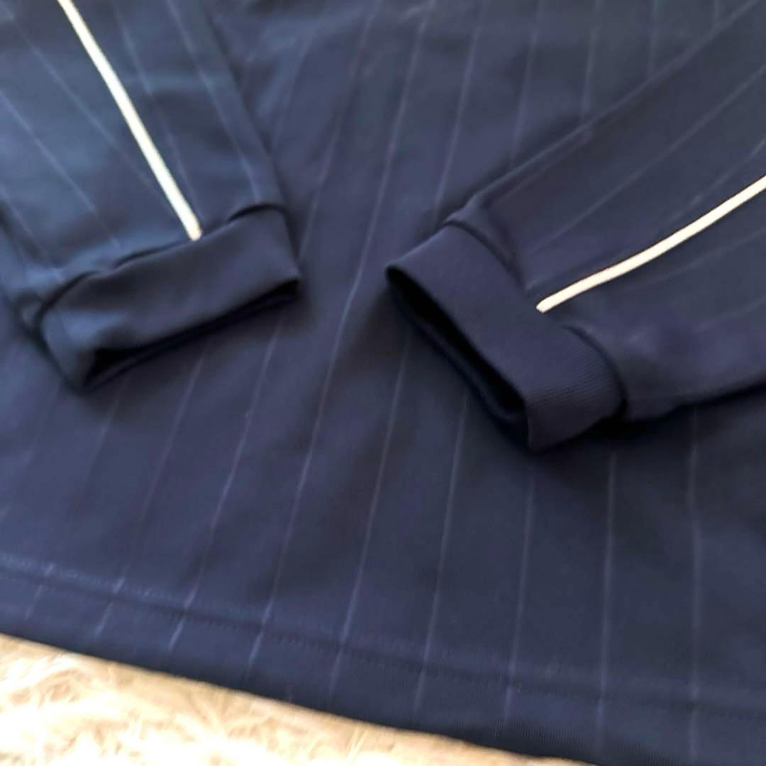 FOOTBALL EQUIPMENT 【上下2点セット】ネイビー　ジャージ　L